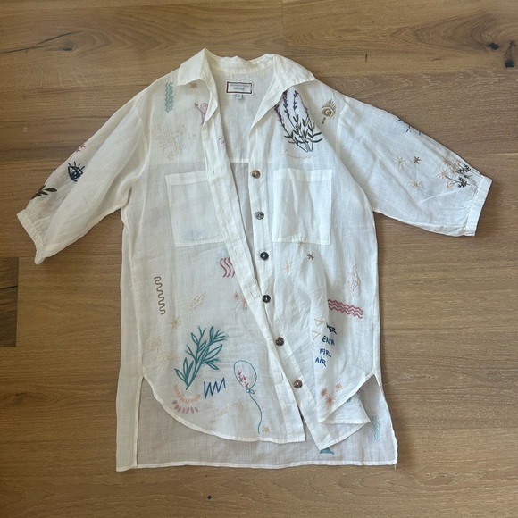 Johnny Was Tunic - Picture 4 of 6